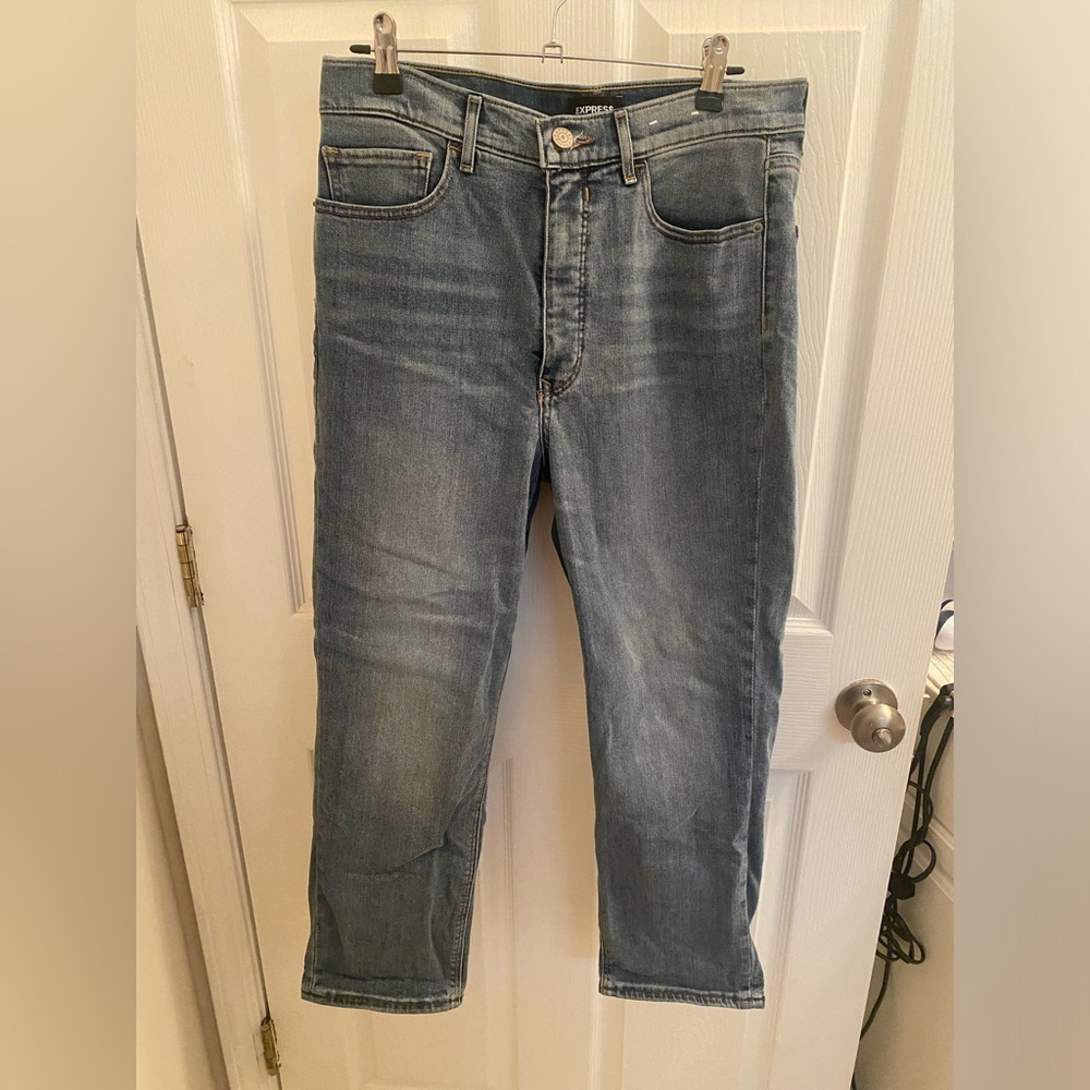 Express Mom Jeans